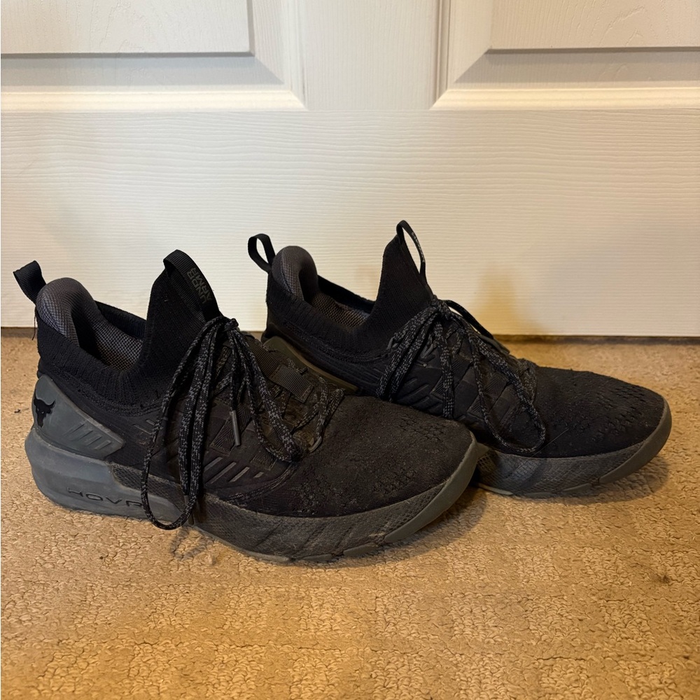 Under Armour Black Athletic Shoes